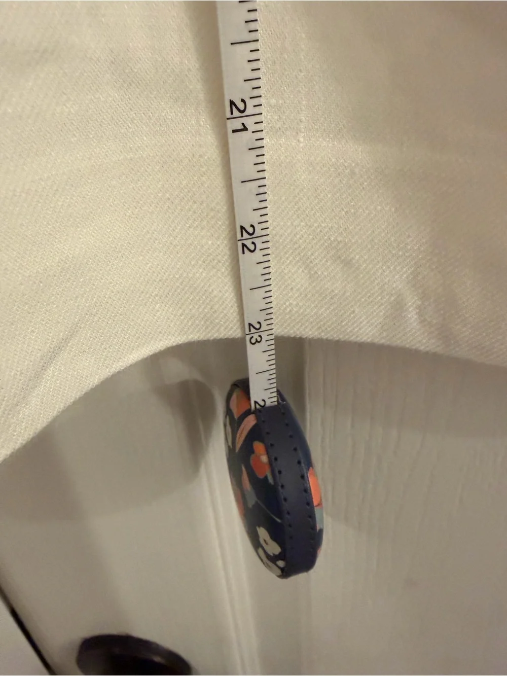 J.Crew NWT Women's Cream Double-Breasted Button Skirt